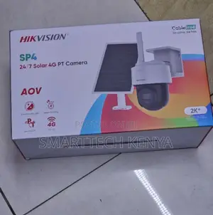 Hikvision 4MP Solar CCTV Camera With High-Definition Imaging