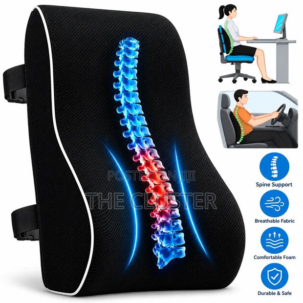 Backrest Memory Foam/Car Backrest - thumbnail 2