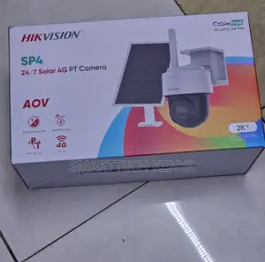 Hikvision Single Lens Solar Camera for Outdoor Security