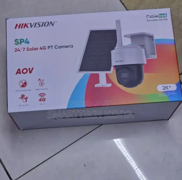 Hikvision Single Lens Solar Camera for Outdoor Security