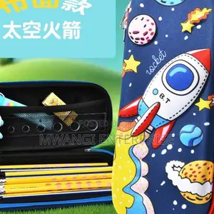 3D Fidget Pencil Pouch - Push Bubble Case