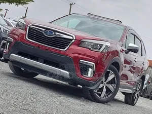 Subaru Forester 2019 Maroon