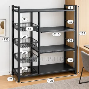 Kitchen Rack 120*32*135cm
