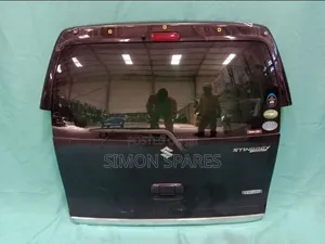 Tail Gate/Boot Suzuki Wagon R Mh44s
