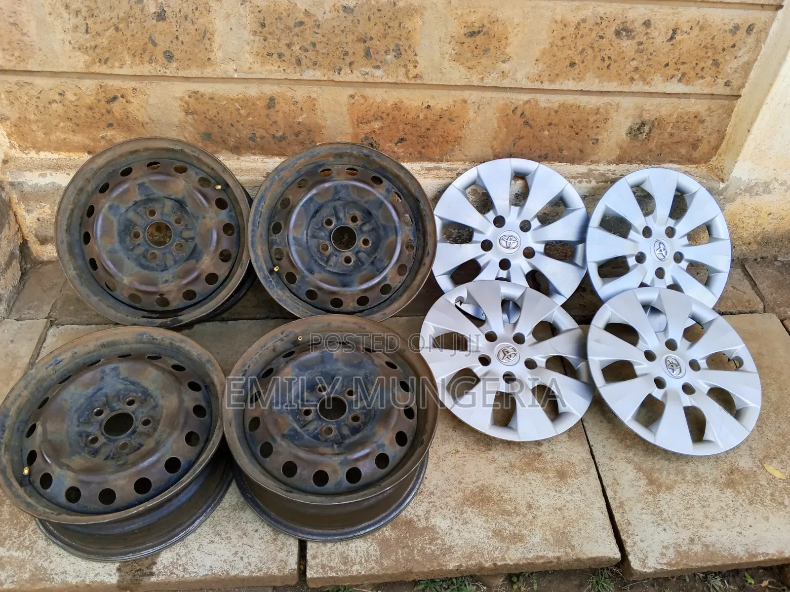 Rims and Wheelcap