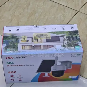 Hikvision Solar Security Camera With 4MP High-Quality Resolution