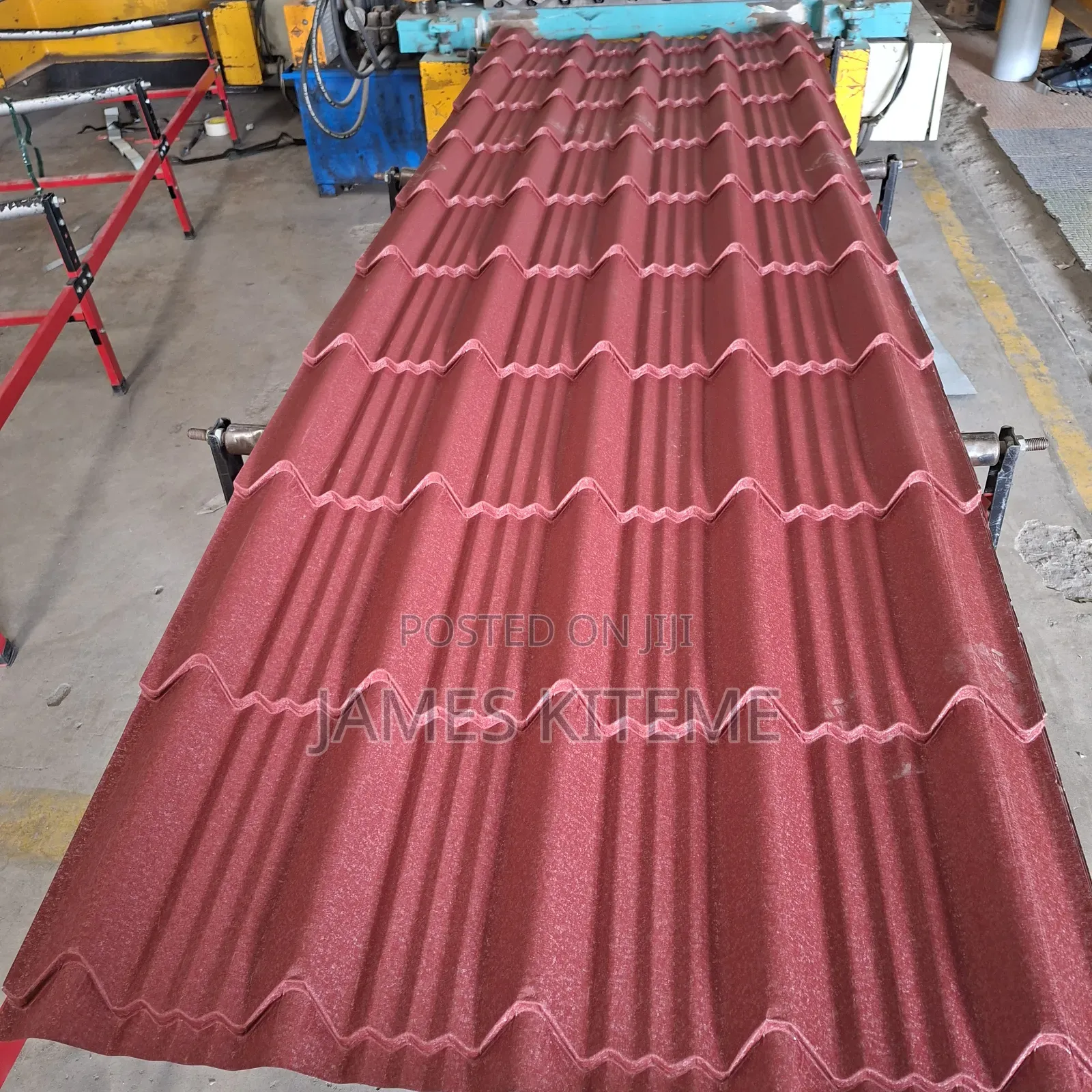 Heritage Mabati for Roofing
