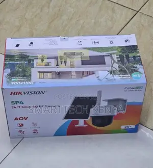 4MP HD Hikvision CCTV Camera for Reliable Security Monitoring