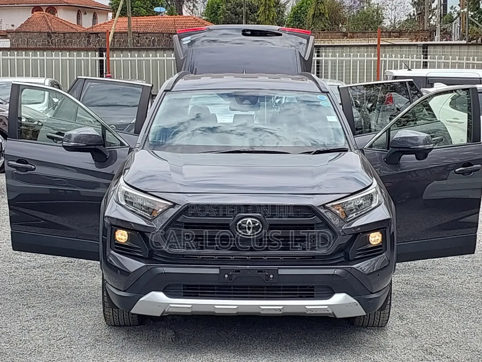 Toyota RAV4 2019 Gray