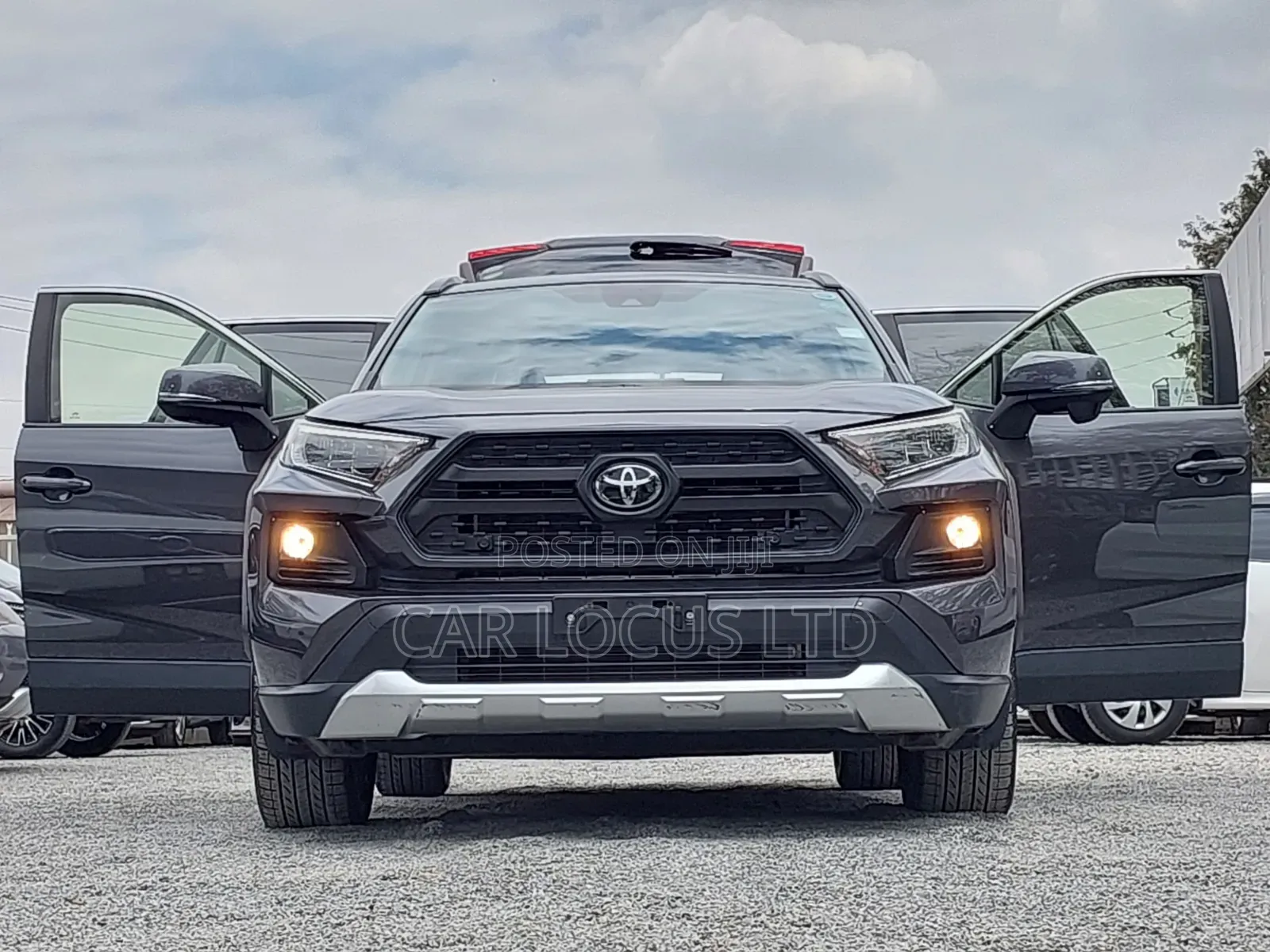 Toyota RAV4 2019 Gray