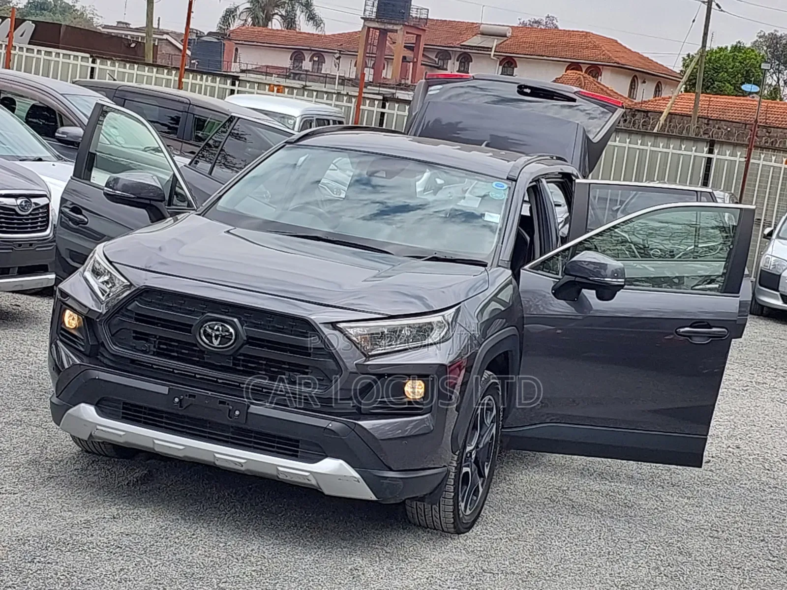 Toyota RAV4 2019 Gray
