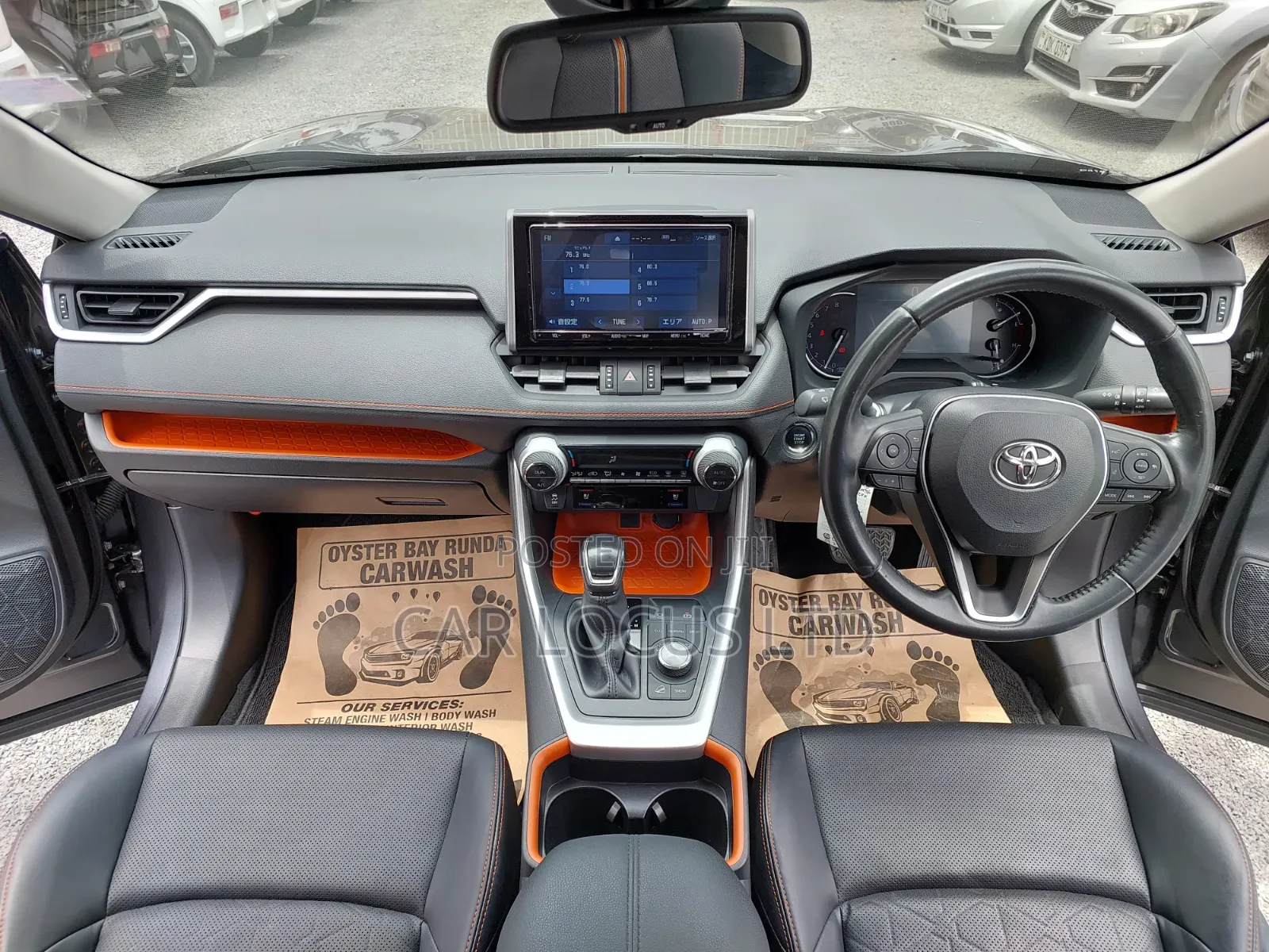 Toyota RAV4 2019 Gray