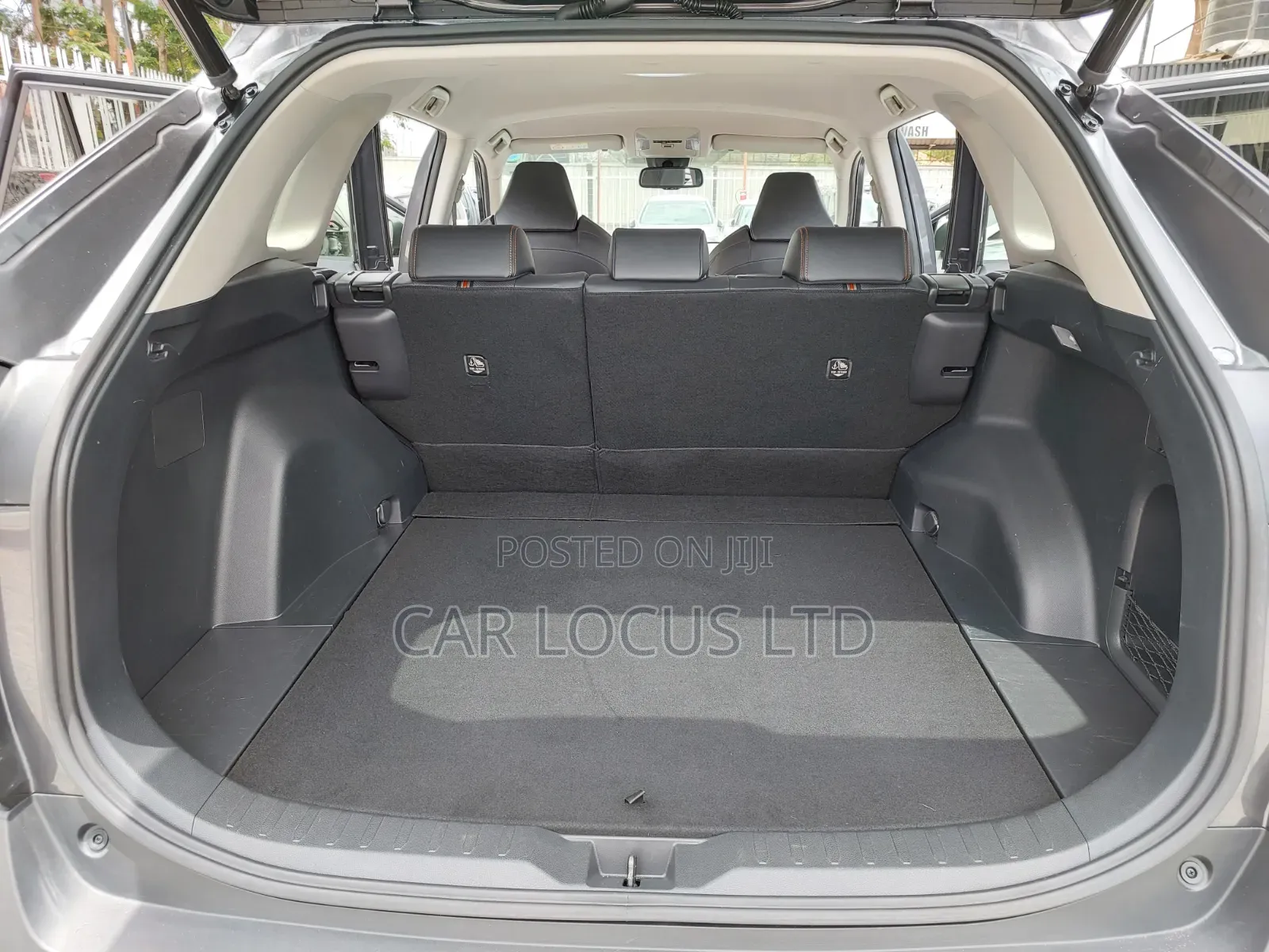 Toyota RAV4 2019 Gray