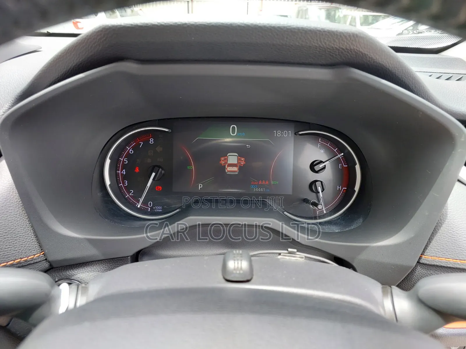 Toyota RAV4 2019 Gray