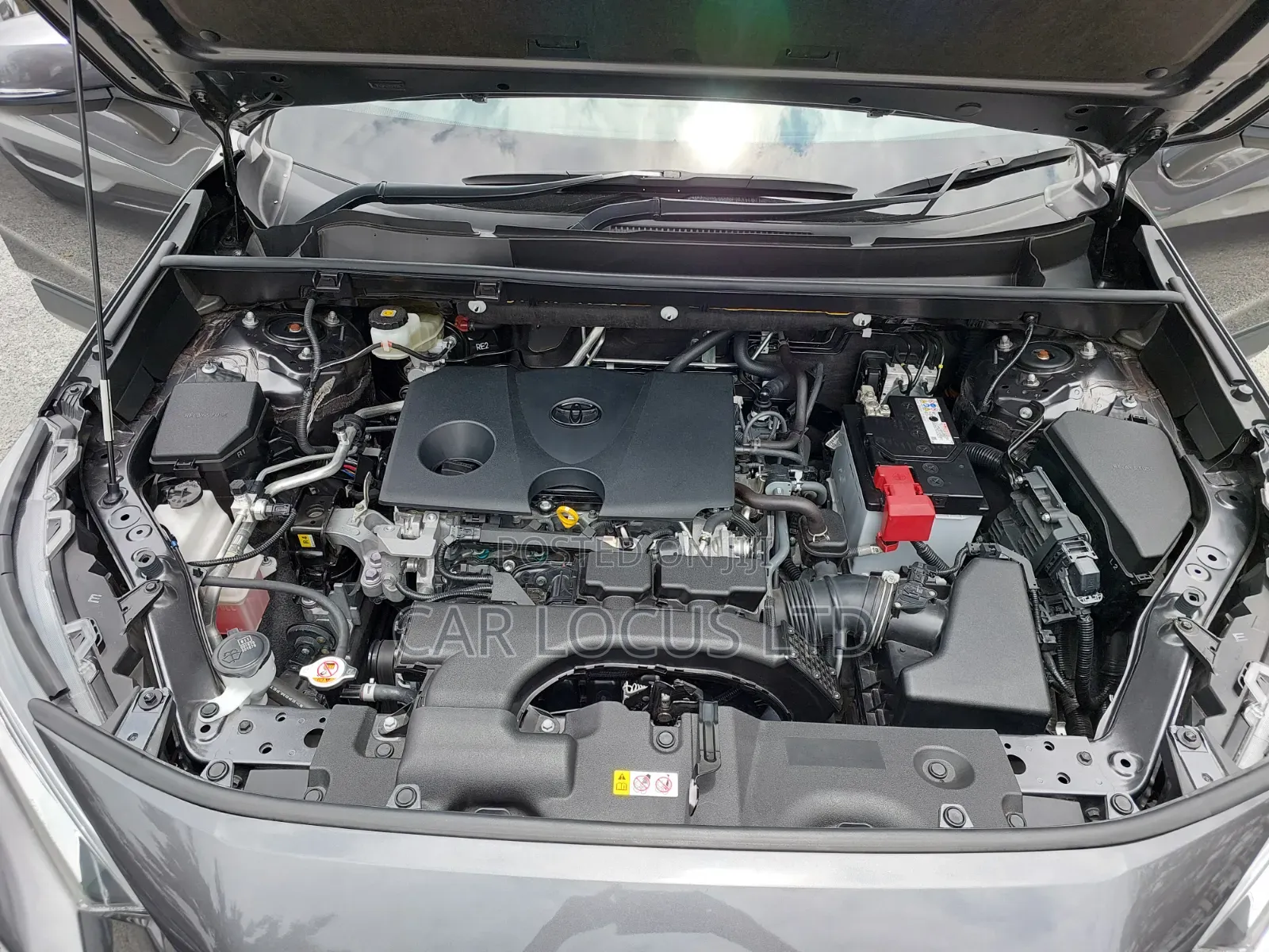 Toyota RAV4 2019 Gray