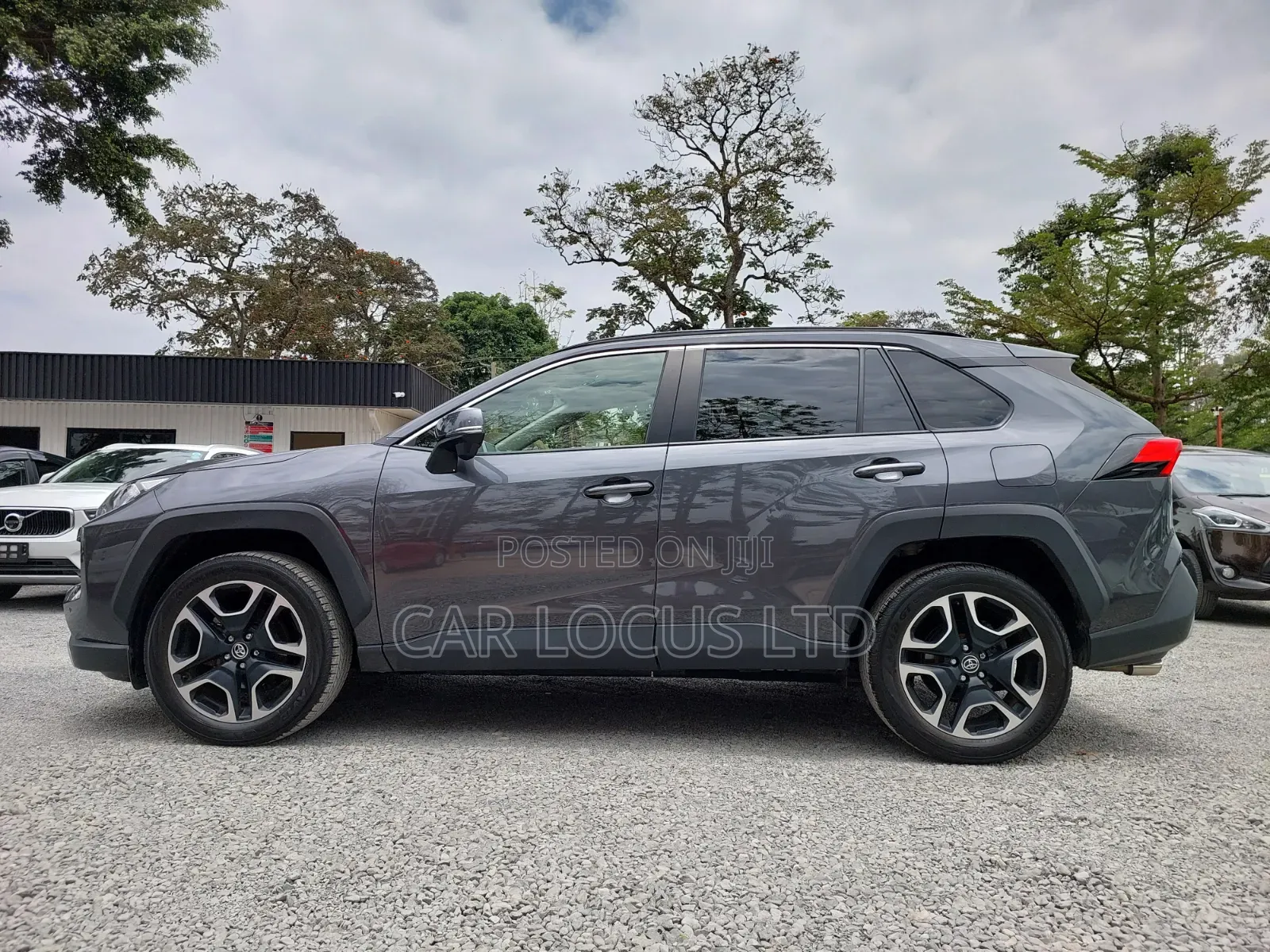 Toyota RAV4 2019 Gray