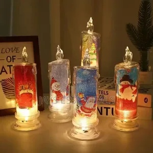 LED Flameless Christmas Candles