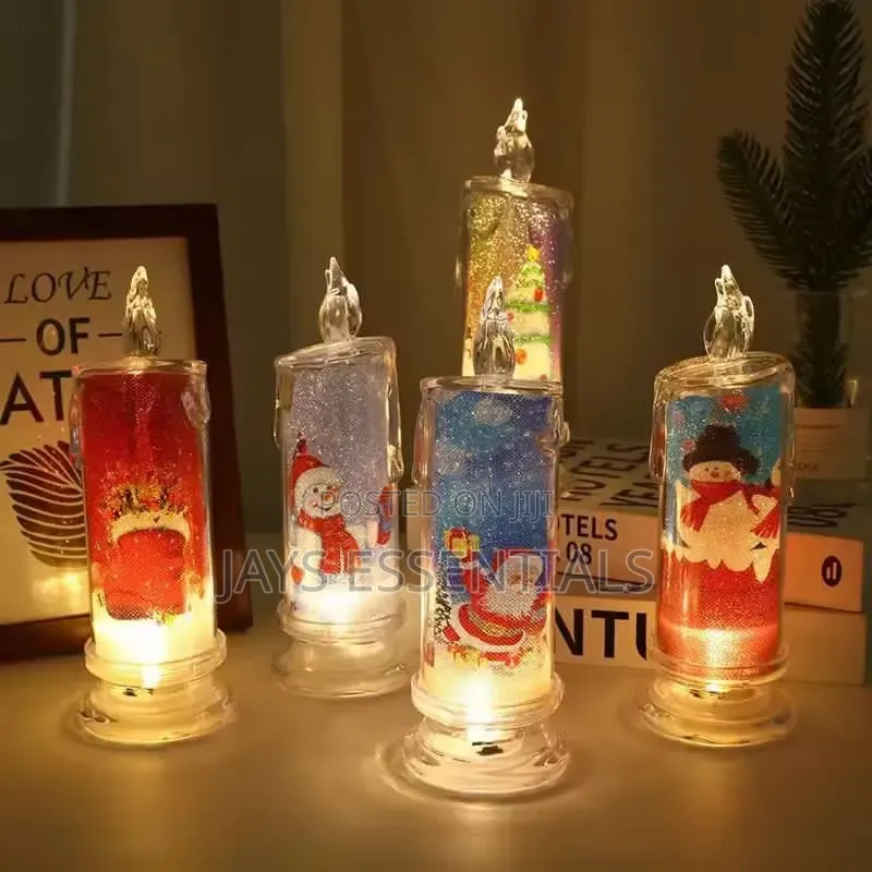 LED Flameless Christmas Candles