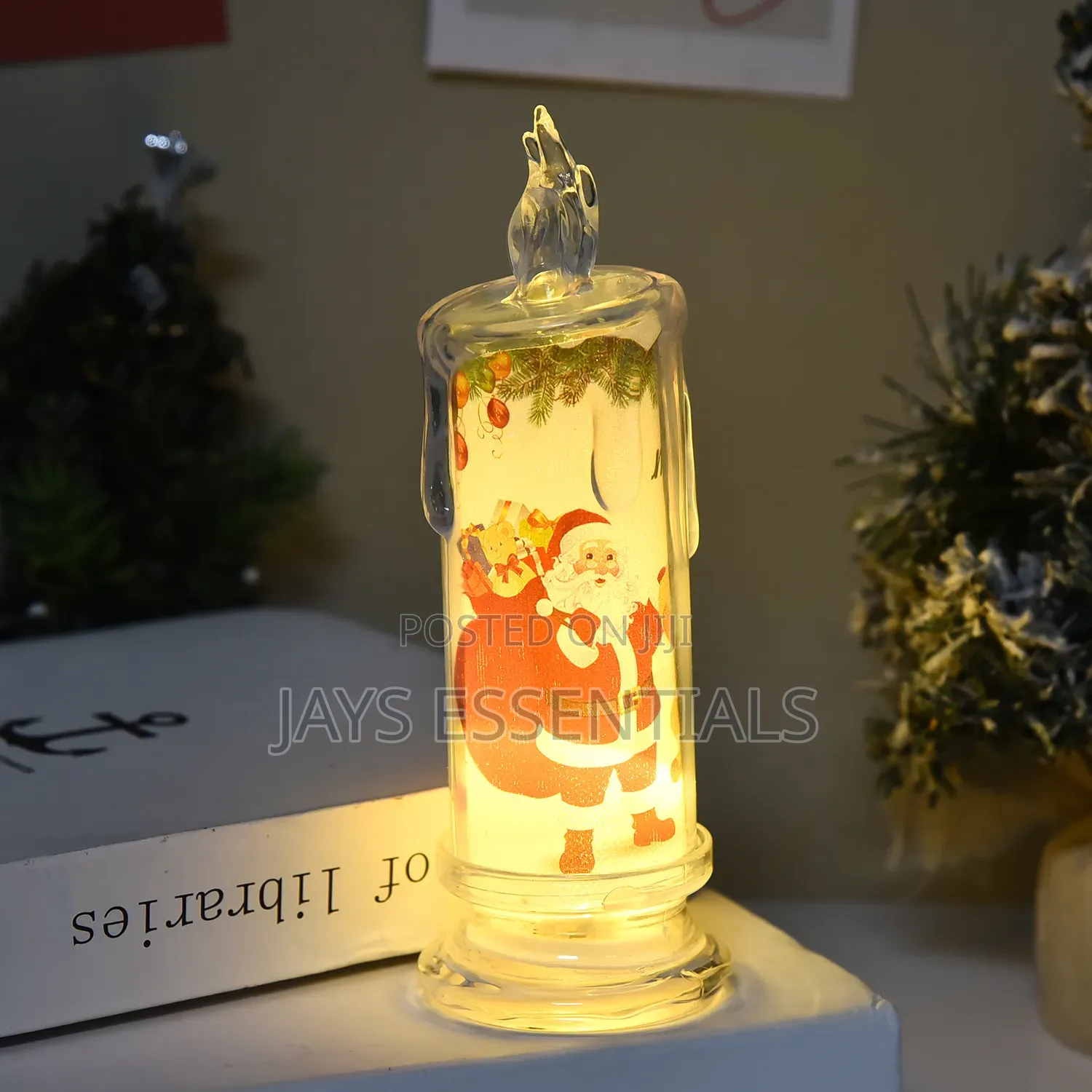 LED Flameless Christmas Candles