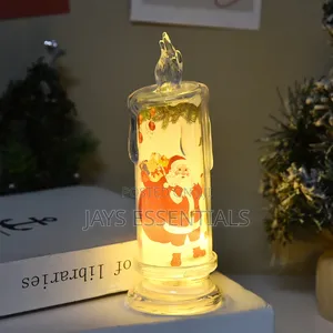 LED Flameless Christmas Candles