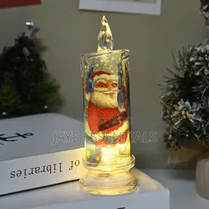 LED Flameless Christmas Candles