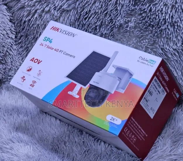 Hikvision Single Lens 4MP Camera for Property Protection