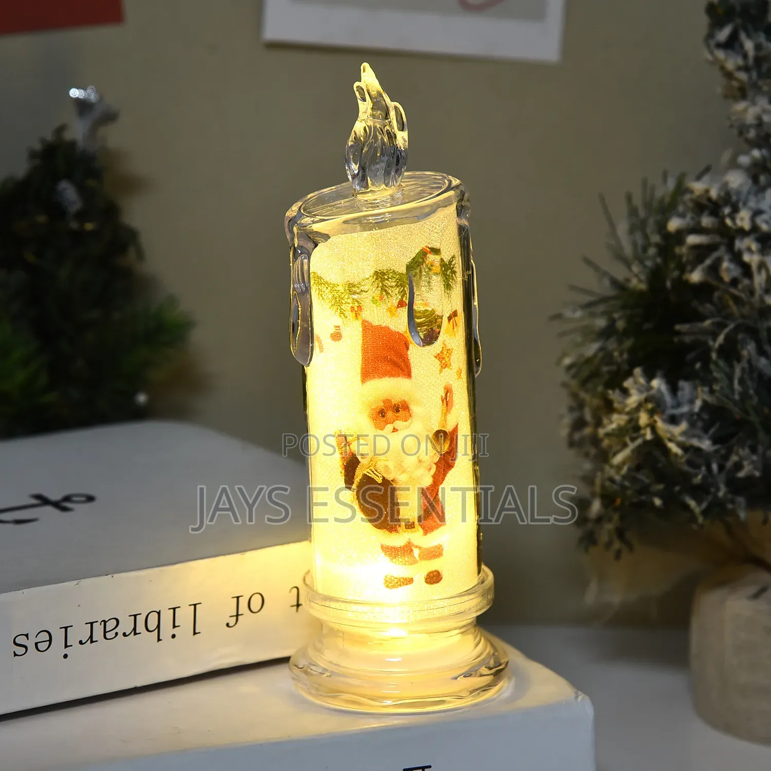 LED Flameless Christmas Candles