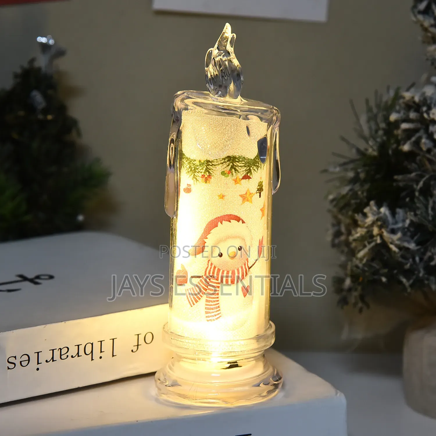 LED Flameless Christmas Candles
