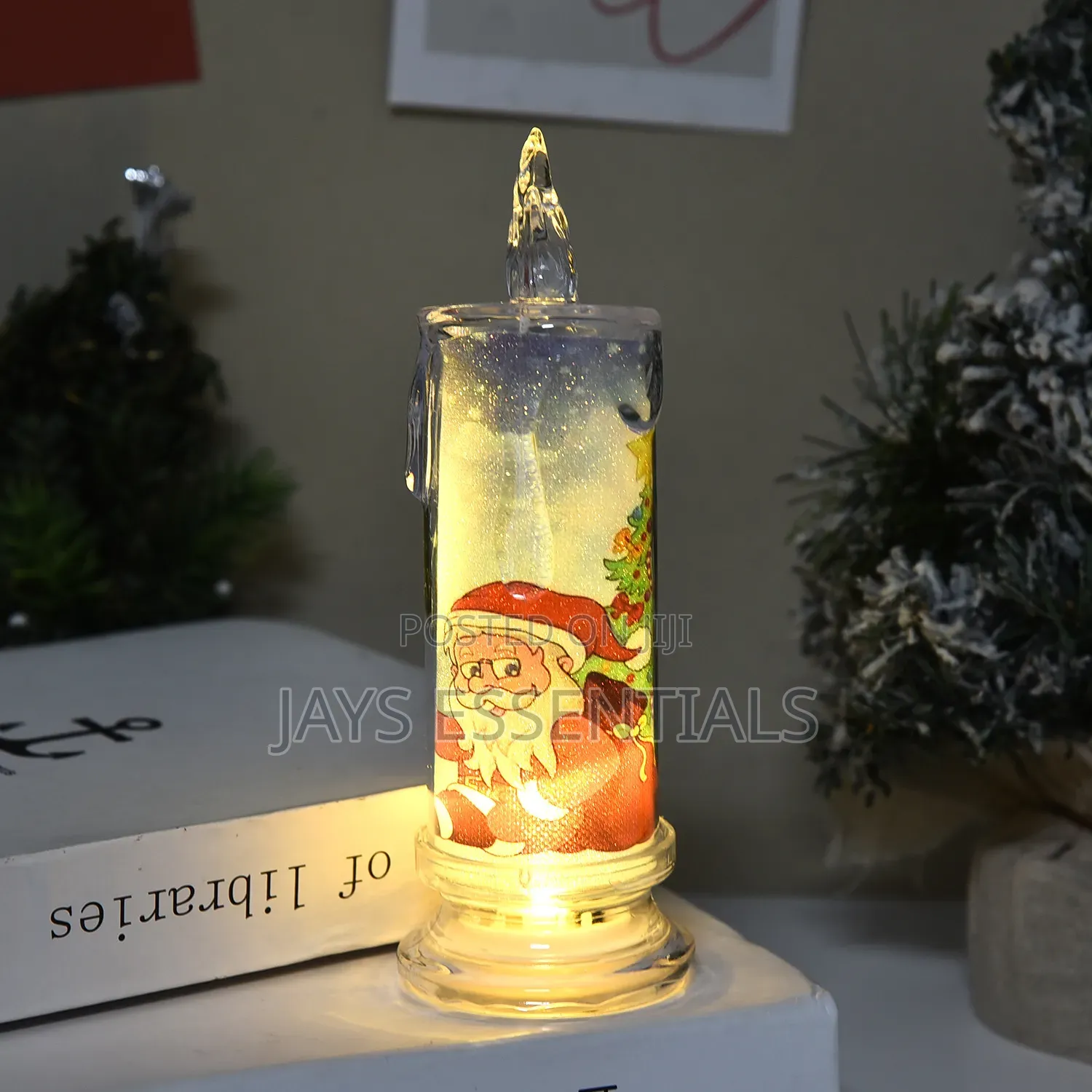 LED Flameless Christmas Candles