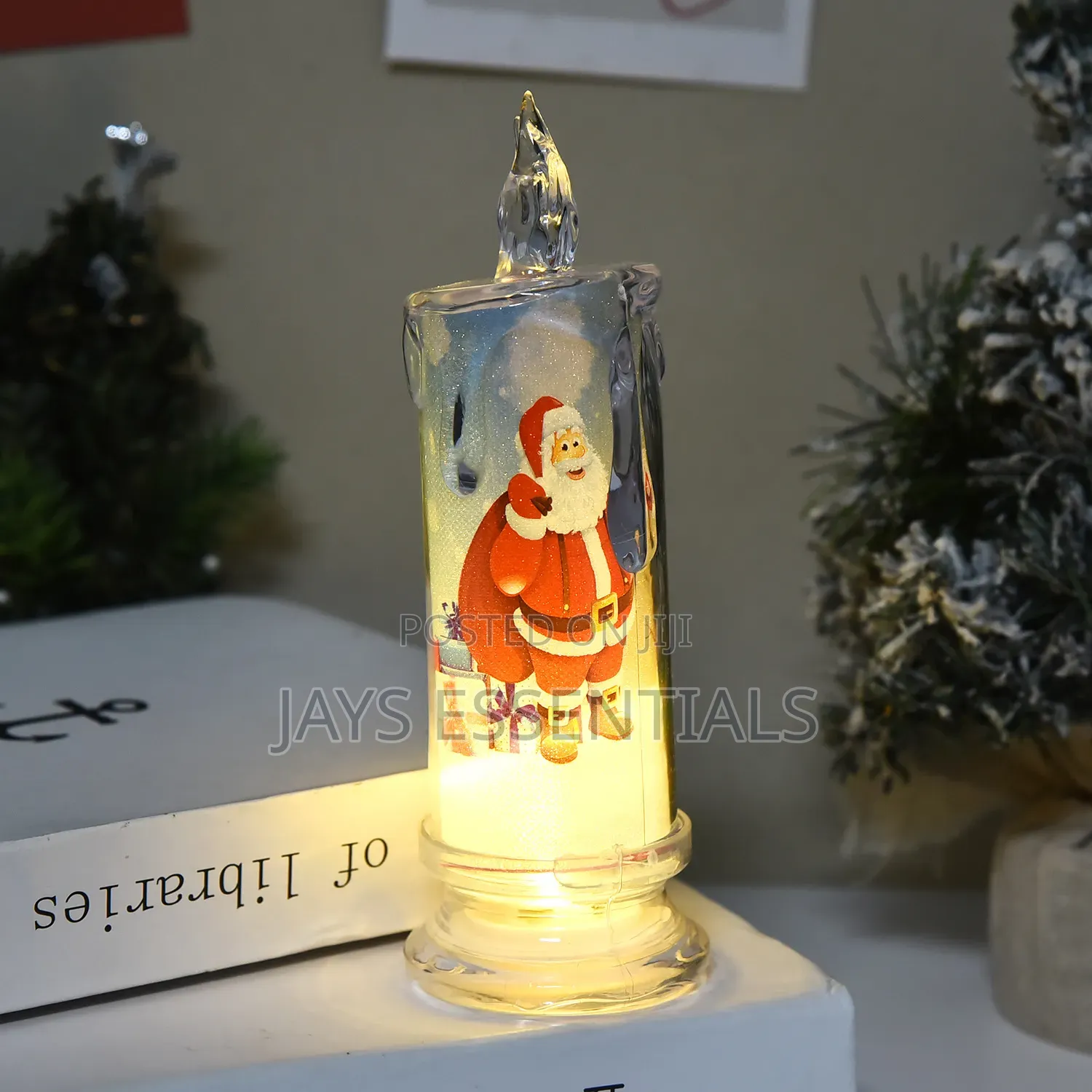 LED Flameless Christmas Candles