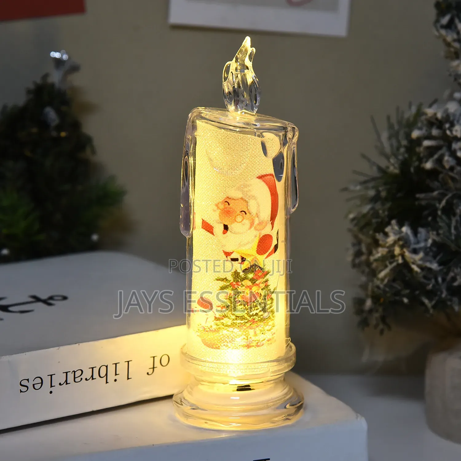 LED Flameless Christmas Candles