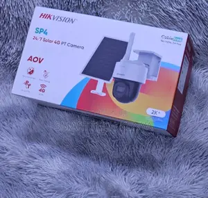 Hikvision 4MP Solar-Powered CCTV Camera for Everyday Security