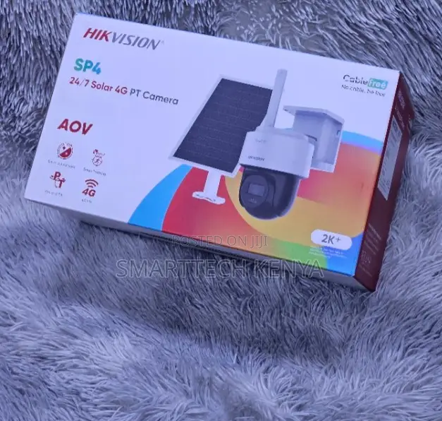 Hikvision 4MP Solar-Powered CCTV Camera for Everyday Security