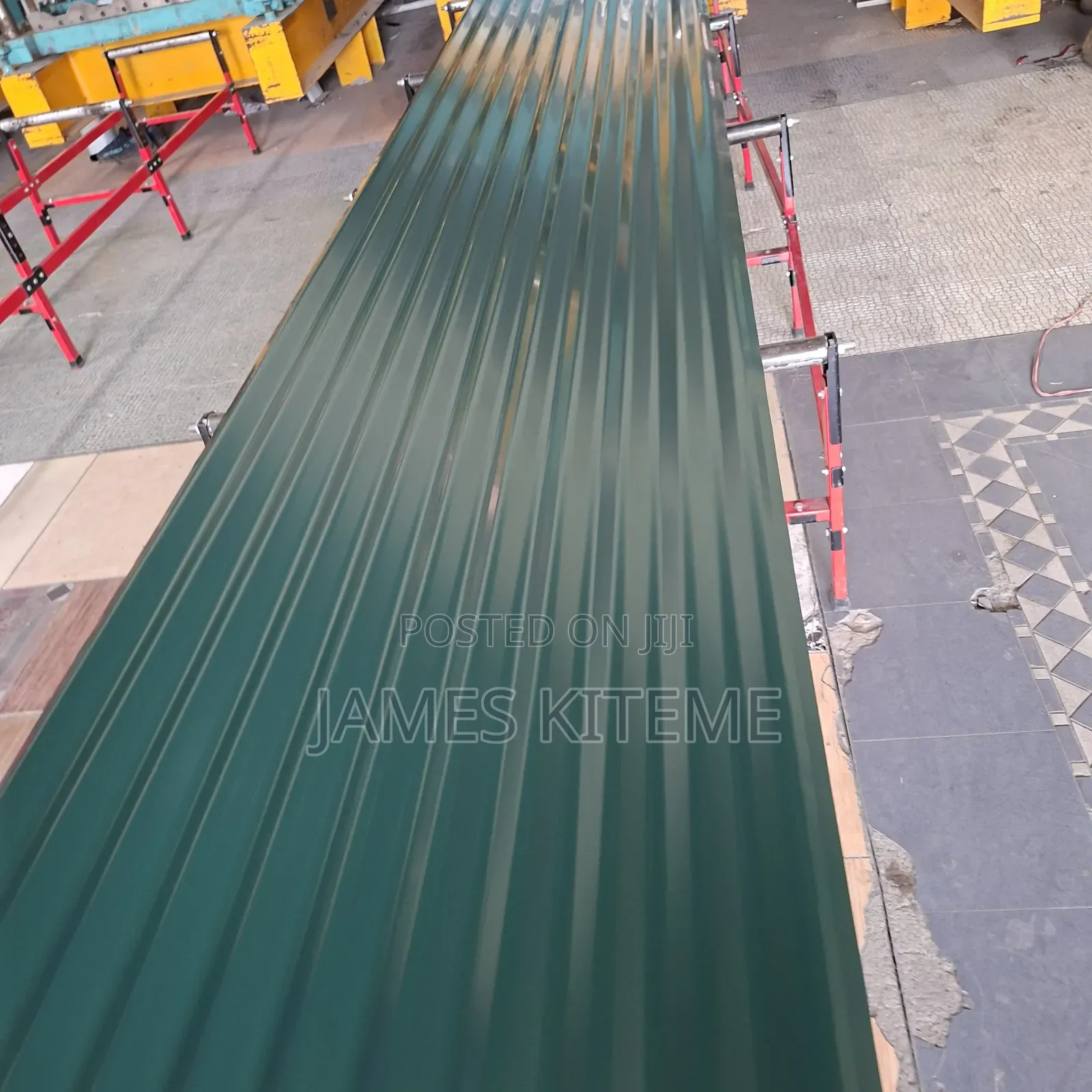 Box Mabati for Life Roofing