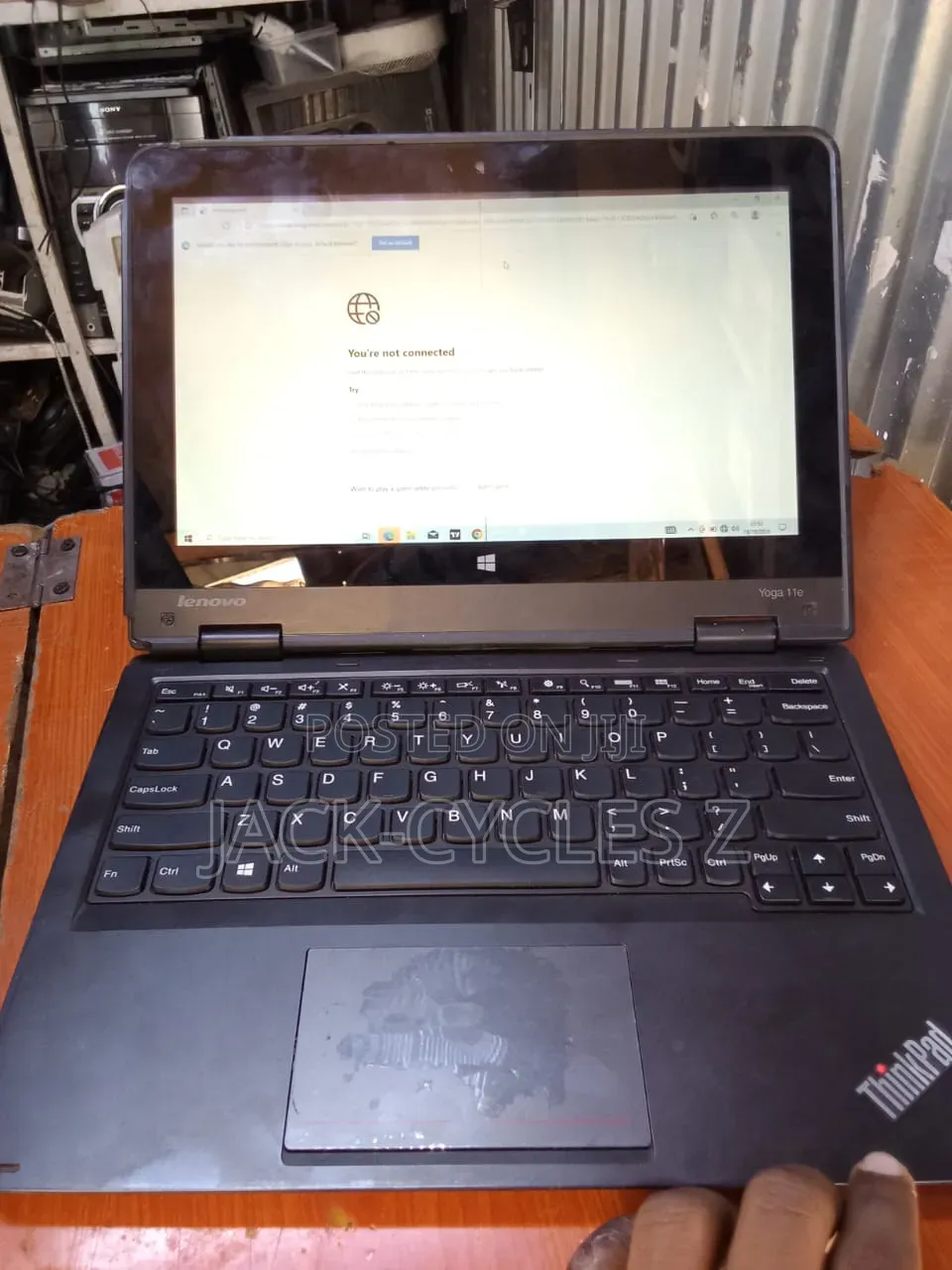 Laptop Lenovo Yoga 11e 4GB Intel Celeron HDD 500GB