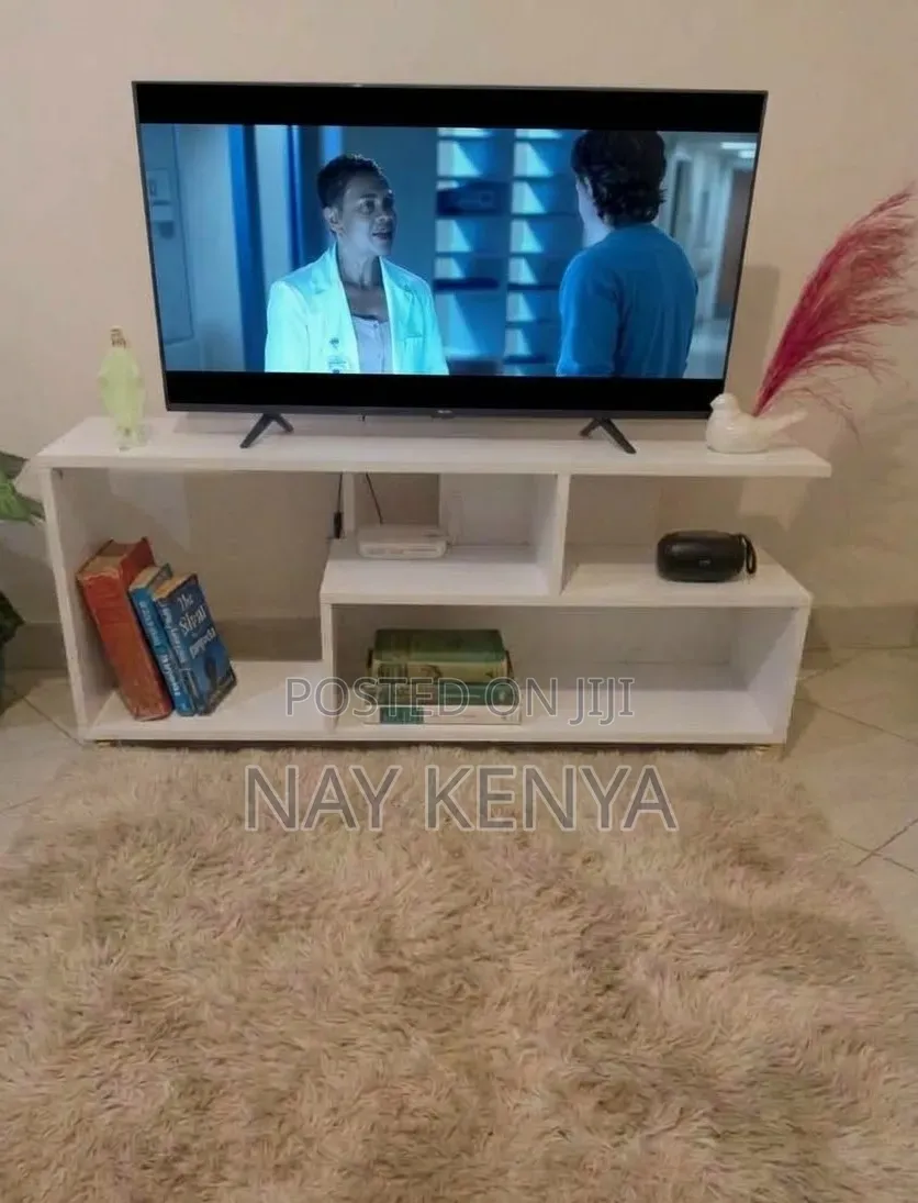 Mahogany Table + TV Stand