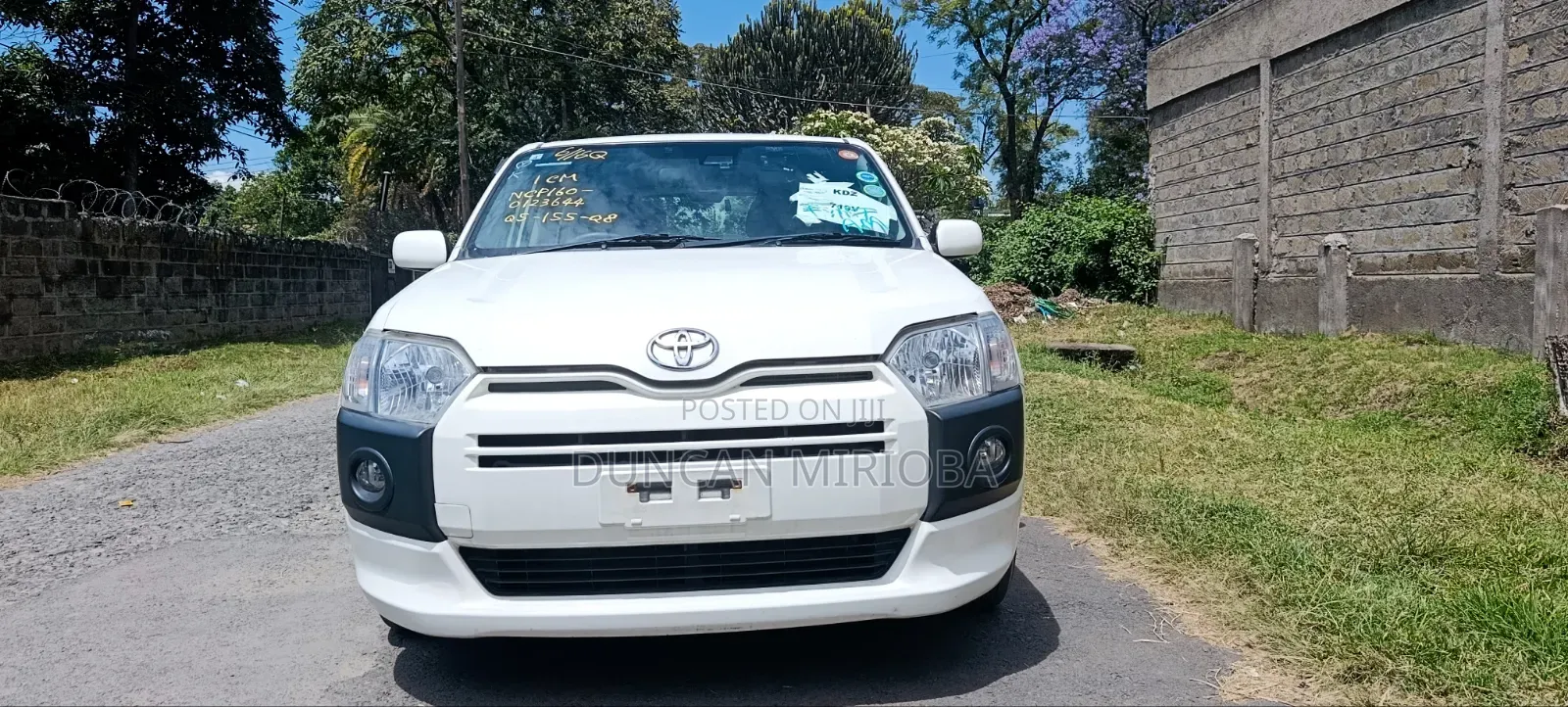 Toyota Probox 2019 White