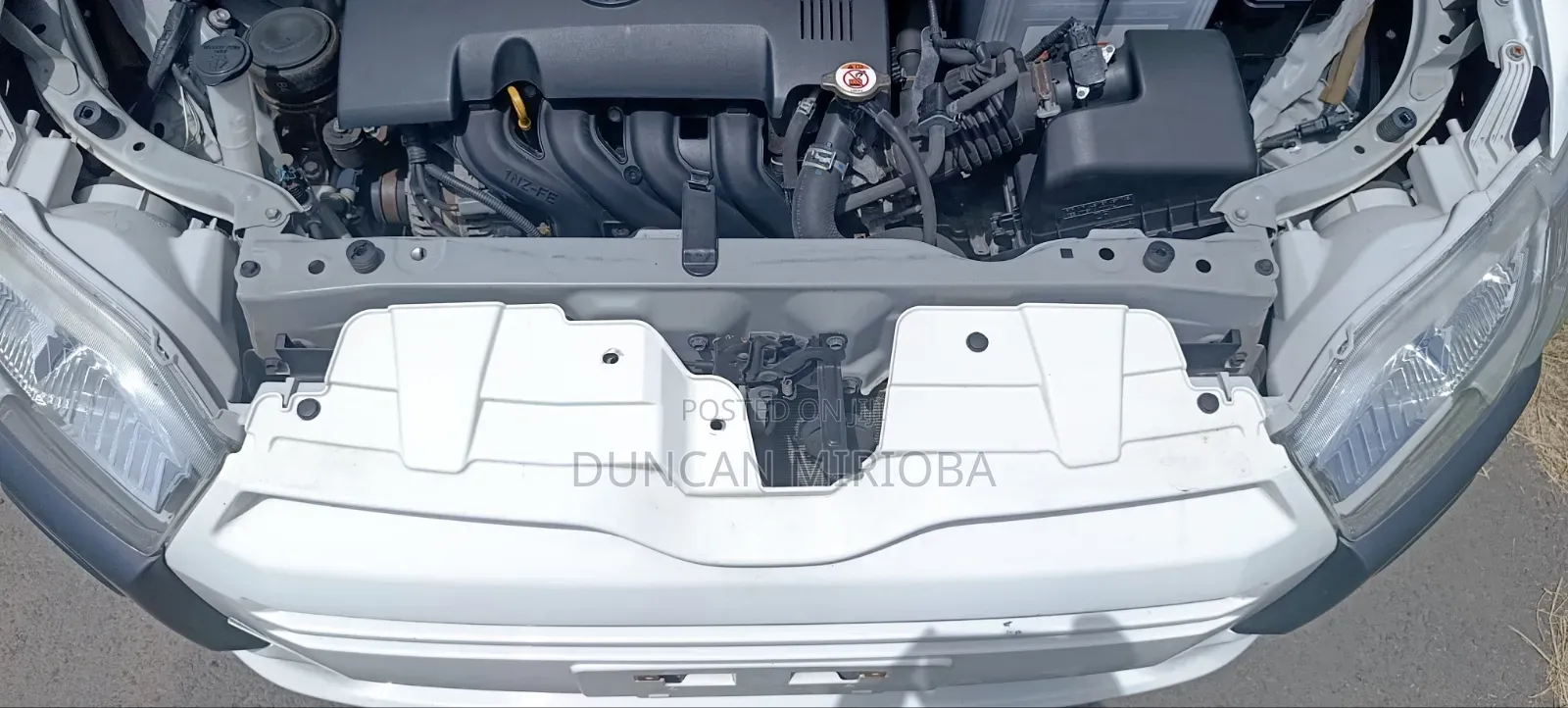 Toyota Probox 2019 White