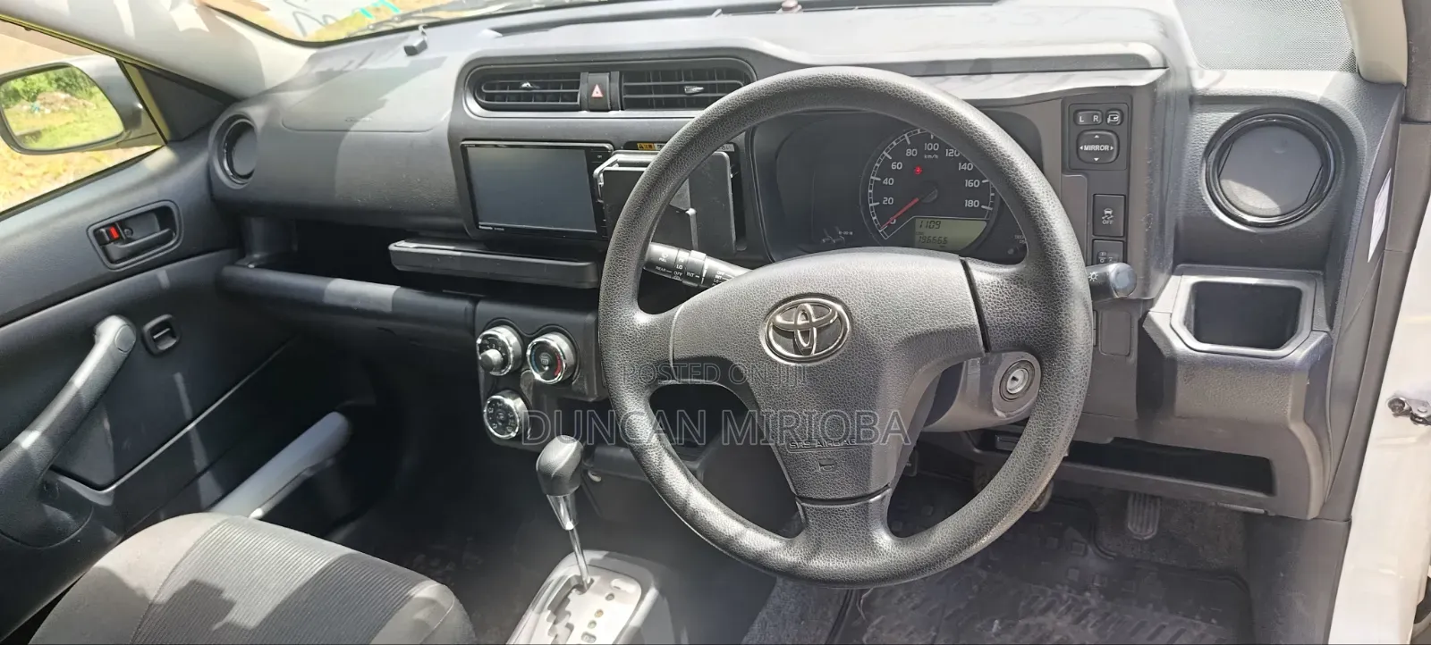 Toyota Probox 2019 White