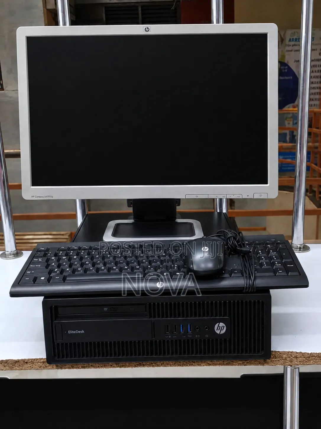 Desktop Computer HP 4GB Intel Core i5 HDD 500GB