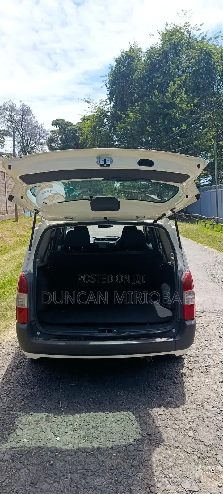 Toyota Probox 2019 White