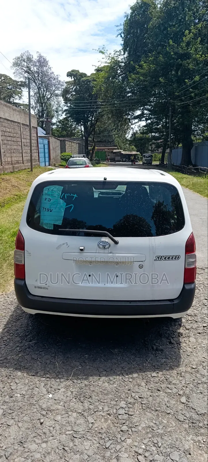 Toyota Probox 2019 White
