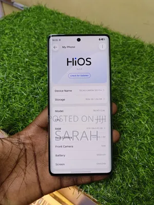 Tecno Camon 30S Pro 256 GB Gray