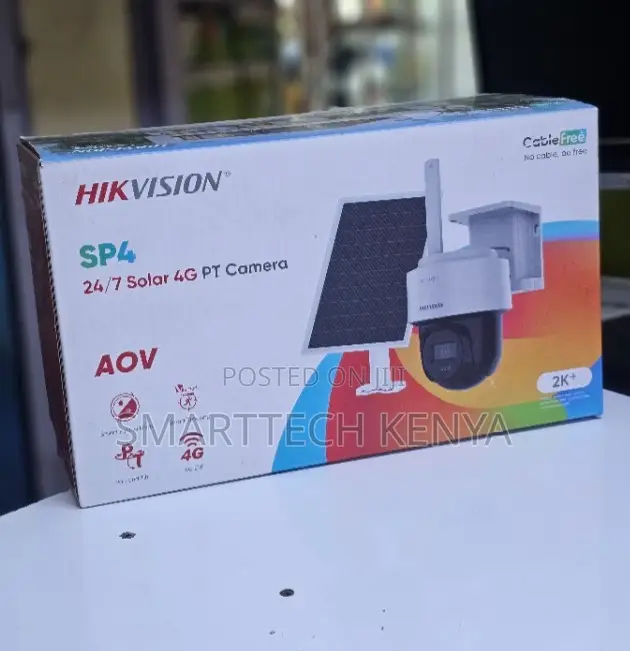 Hikvision Single Lens 4MP HD Camera for Home Surveillance