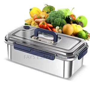 Stainless Steel Leak Proof Containers