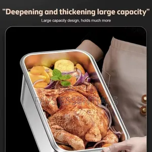 Stainless Steel Leak Proof Containers
