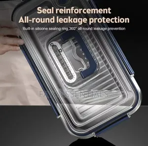 Stainless Steel Leak Proof Containers