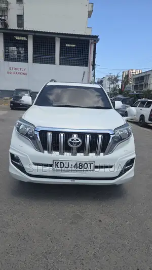 Toyota Land Cruiser Prado 2.8 D-4D 2016 White