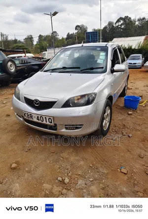 Mazda Demio 2006 Silver