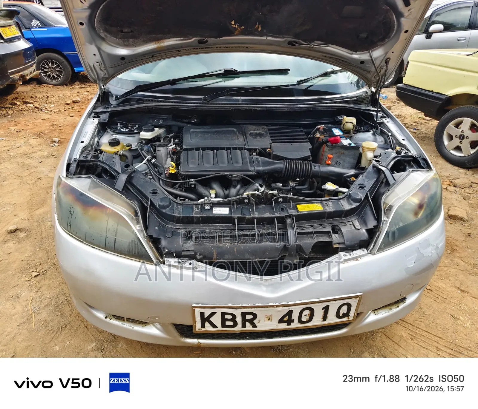Mazda Demio 2006 Silver